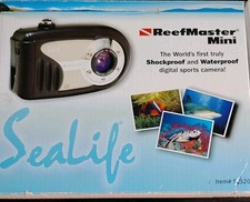 Sealife SL320 Reefmaster Digital Waterproof undrewater camera