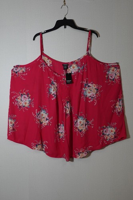 #ad TORRID New sleeveless top 5X $20.50