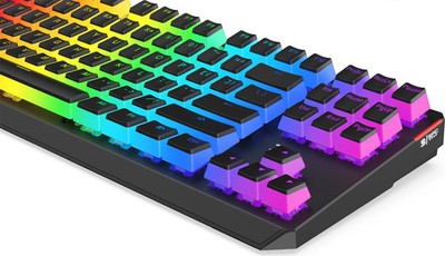 Endorfy SilentiumPC SPC Gear GK630K Pudding Tournament Edition PBT LEDs RGB Kail