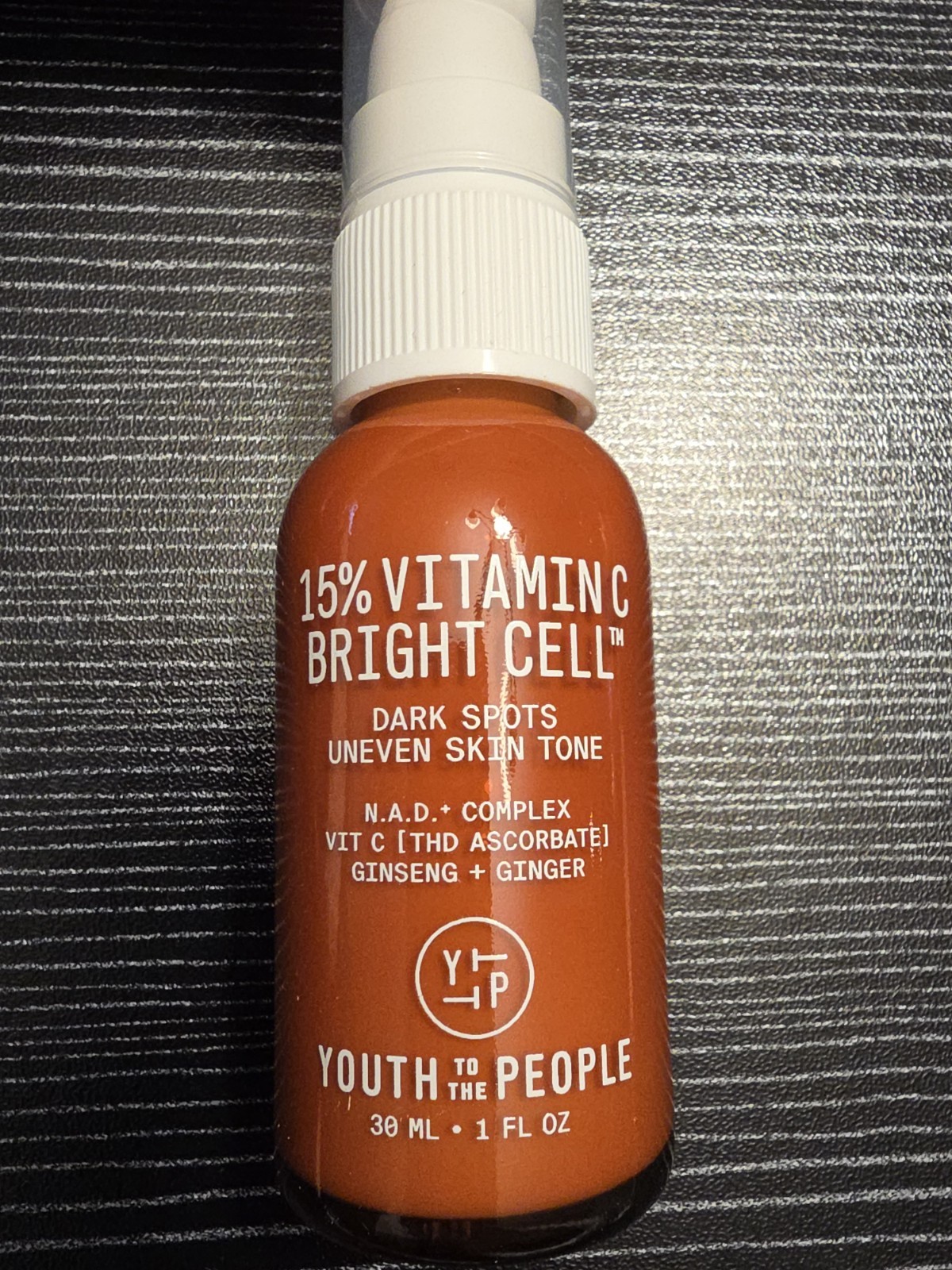 NEW Drop! Youth to the People 15% Vitamin C Bright Cell Seru