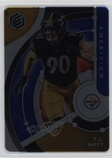 2022 Panini Elements Americium 82/95 TJ Watt #29 3hd