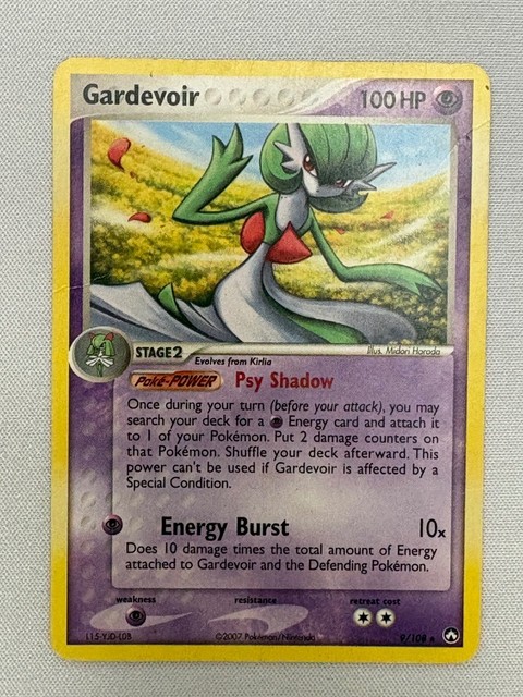 Gardevoir #9 (Power Keepers (2007))