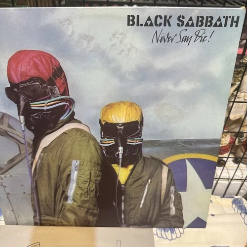 Black Sabbath 'Never Say Die' Original 12" Vinyl Record (1978)