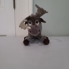 TY Sparkle Disney Frozen 2 Sven Ty Beanie Baby Stuffed Animal Plush Toy Reindeer
