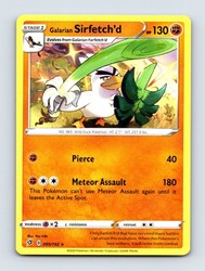 Galarian Sirfetch'd 095/192 Rebel Clash Holo Rare
