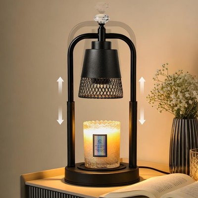 Best Candle Warmer Lamp with Timer Dimmer Dual Pole Height Adjustable Gifts for