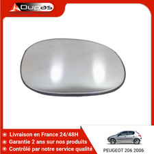 Glace de rétroviseur Peugeot 206
