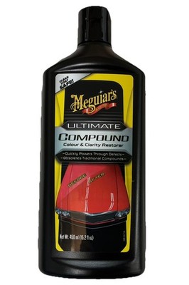 Meguiar's Ultimate Compound Fast-Cutting Scratch Remover 450ml G17216EU