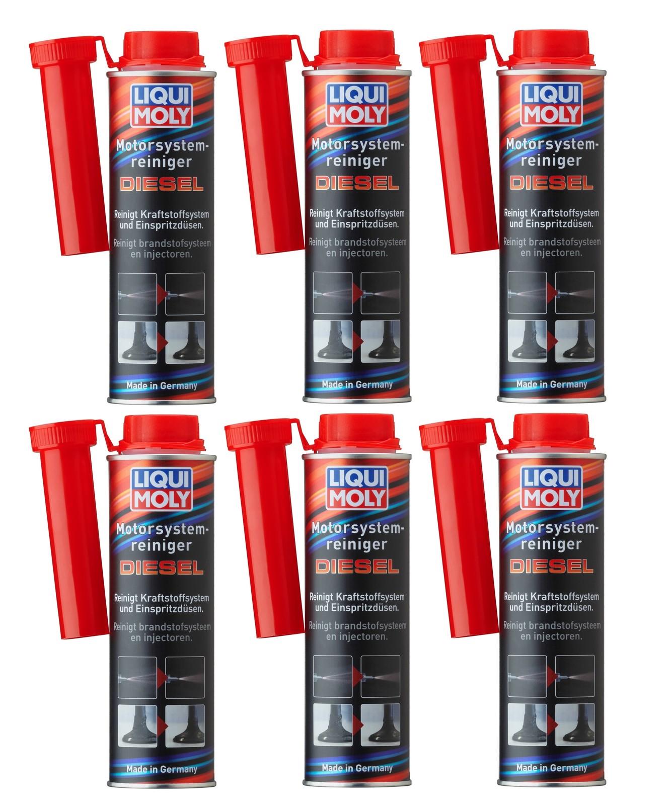 2x LIQUI MOLY Motor-Systemreiniger DIESEL 300ml 5128 (65,67 EUR/L) - Image 18