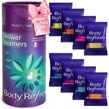 Shower Steamers Aromatherapy 8 Pack - Birthday 8 Count Pack of 1 , Purple