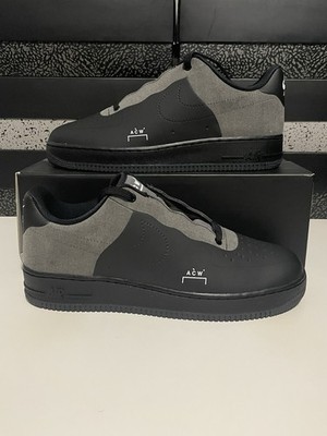 New Nike Air Force 1  07 / ACW  A Cold Wall Black  BQ6924-001 Men s Size 10.5-12