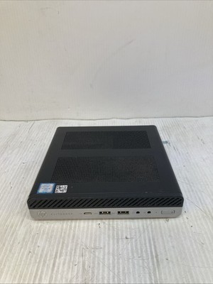 HP EliteDesk 800 G3 DM Core i5-7500T 3.40GHz no RAM No HDD Boot to BIOS
