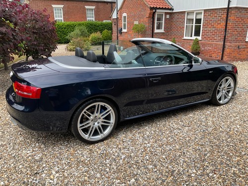 2010 Audi S5 / B8 / quattro / V6T / convertible - Picture 6 of 16