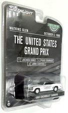 Greenlight 1/64 Scale 30274 - 1969 Chevrolet Camaro US Grand Prix - Watkins
