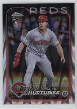 2024 Topps Chrome Update RayWave Refractor Jacob Hurtubise #USC141 13kb
