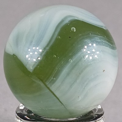 Vintage Vitro Conqueror Marble .61 Inches Near-Mint Condition Combined Shipping 
