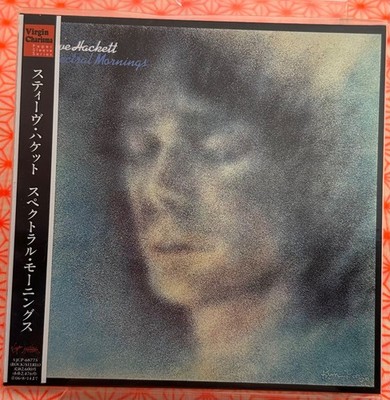 Steve Hackett   Spectral Mornings   VJCP-68775   Japan Mini LP CD   OBI