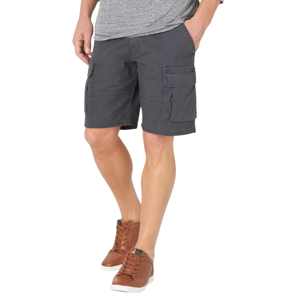 Wrangler Mens Cargo Shorts Summer Cotton Half Pants Casual bottom Golf Pant New - Image 2 of 4