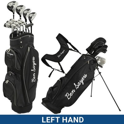 Linkshänder Ben Sayers Herren M8 Golfschläger Komplettpaket Set 13 Stück 2026