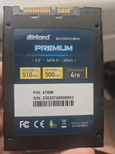 Used 4TB Inland 4TBM 2.5" SSD