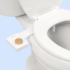 Tushy Fresh Ultra-Slim Starter Bidet Attachment For Toilet Non-Electric