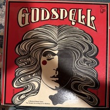 Godspell Soundtrack BELL 1102 1971 LP Vinyl Album Bell Records