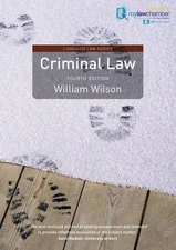 Criminal Law: Doctrine and Theory (Longman Law Series) By Willi 