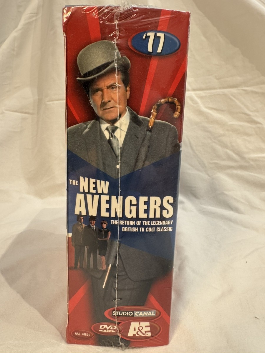 NEW The New Avengers '77 Vol. 1-4 (DVD, 4-Disc Set) SEALED | eBay