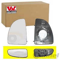 VAN Wezel Spiegelglas Beheizbar Rechts FüR CitroËN Jumper Fiat Ducato Peugeot