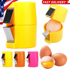 Egg Cracker Tool Egg Breaker Manual Shell Separator Opener Kitchen Tools for Egg