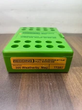 Redding 300 Weatherby Magnum Type S Bushing Full Length Sizing Die 77252