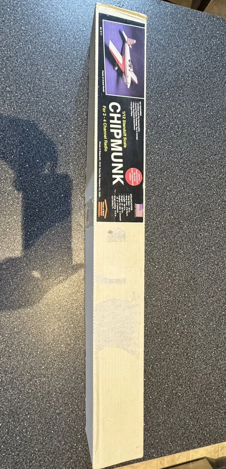 *Chipmunk* R/C Airplane Kit w/36" WS by House of Balsa...1/12 Scale... Unique🔥 - Image 3 of 4
