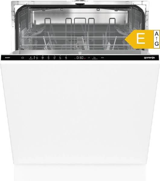 Gorenje GV642E90 GeschirrspüLer Vollintegriert 60Cm 13 MaßGedecke Schwarz-image