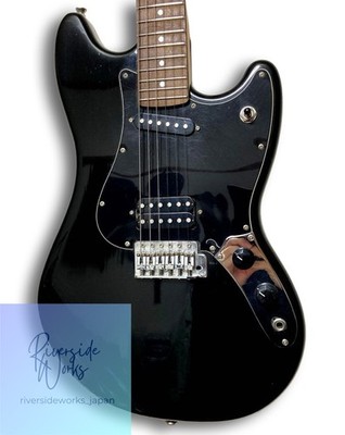 Mavis Mustang Shape E-Gitarre