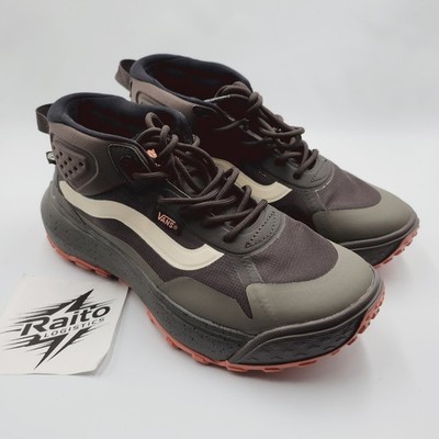 Mens Size 7 Vans Sneakers MTE Crosspath Mid Top Bitter Chocolate VN000CVV