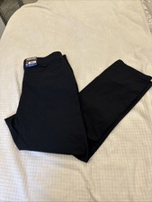 Kirkland Men’s Black Stretch Tech Trousers 36x32