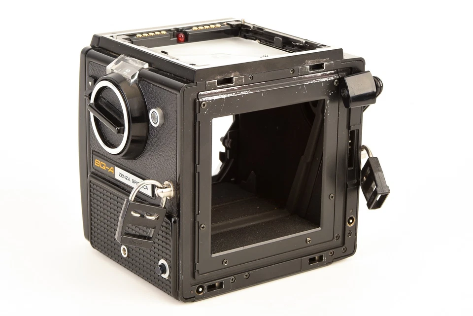 Zenza Bronica SQ-A 6x6 120 卷片中画幅相机机身复古 V29 — 第 4/4 张图片
