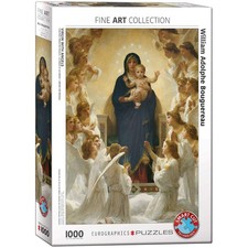 EuroGraphics 6000-1009 Jigsaw Puzzle, 48.77 x 67.56 x 0.18 cm