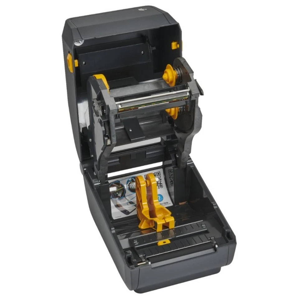 Zebra ZD421T Thermal Label Printer 104Mm Zpl Epl Usb Bluetooth Bt - Image 2 of 4