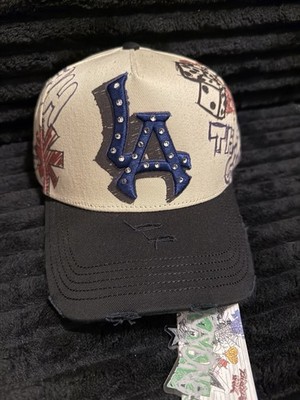 31 Hats ''Take Notes'' snapback cap, featuring a graffiti-inspired G5