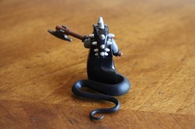 LEGO NINJAGO Rise of the Snakes njo067 9450 Skalidor Minifigure Good Condition