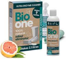 Enzyme Cleaner Concentrate - 9X250ml Natural Odour Neutraliser for Surfaces 13.32 per litre