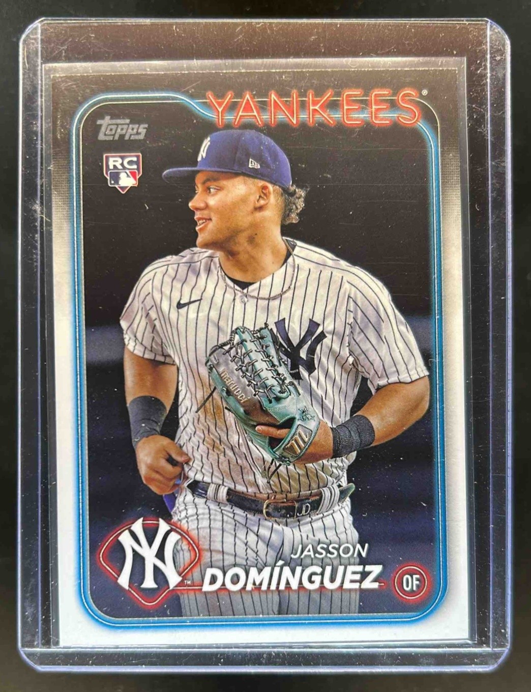 2024 Topps Jasson Dominguez Variations RC #60 Yankees Rookie