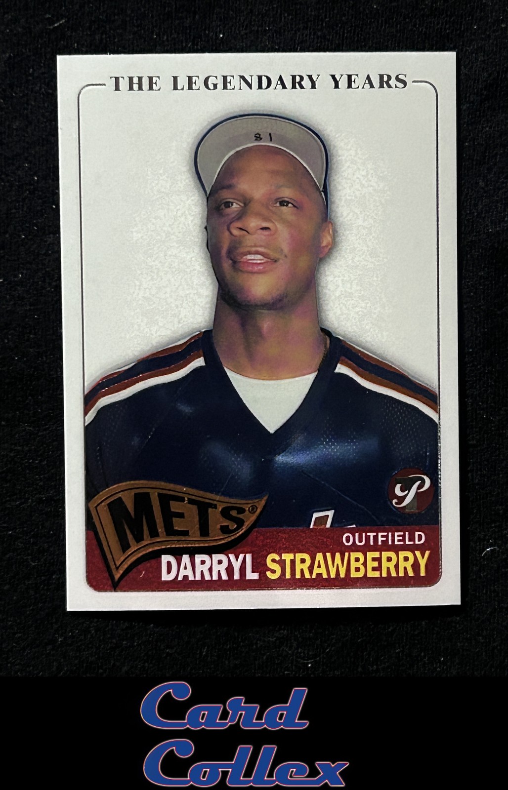 2005 Topps Pristine Legends Darryl Strawberry #77 New York Mets