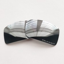 Authentic Oakley Gascan Black Iridium Polarized Replacement Lenses OO9014