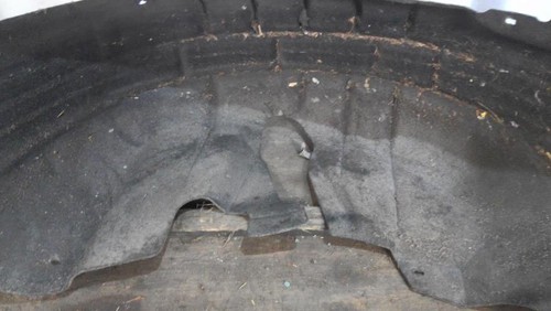 INNENKOTFLÜGEL LINKS HINTEN INNER FENDER LEFT REAR VW GOLF 6 2010 5K0810971C