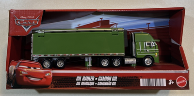 NEW 2026 Disney Pixar Cars Gil Hauler Peterbilt Truck | eBay