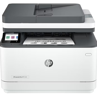 HP LaserJet Pro MFP 3101fdw Wireless Black & White All-in-One Printer, Scan, Cop
