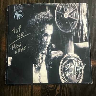 Dead Or Alive    Brand New Lover / In Too Deep (Live), 45 RPM VG Tested 7  Epic