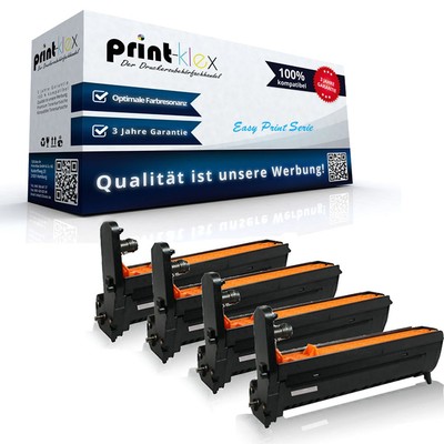 4x Kompatibel XL Trommeleinheiten für OKI C-3200-N C-5200 Tro Easy Print